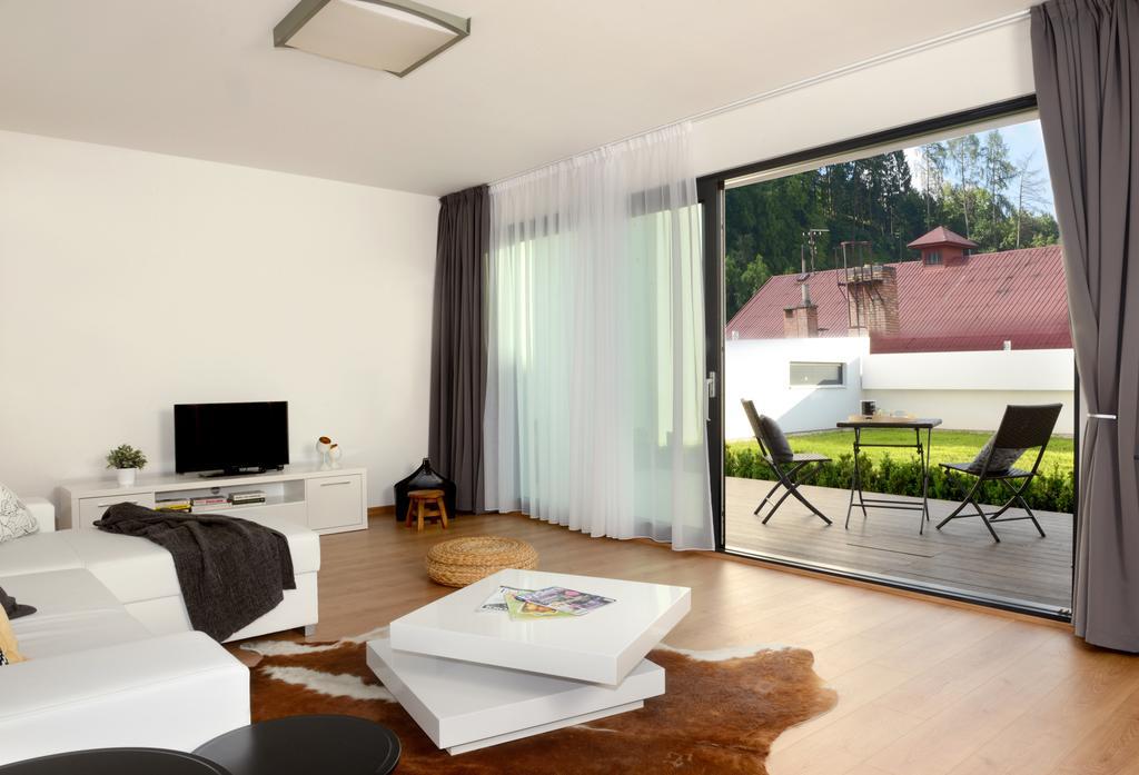 Apartmany Eden - Rezidence Luhačovice Δωμάτιο φωτογραφία